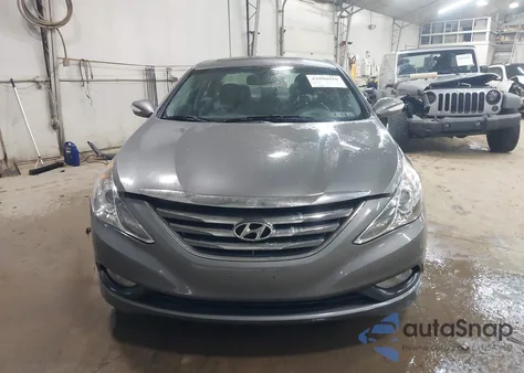 2014 Hyundai Sonata Limited z USA, uszkodzony, nr VIN 5NPEC4AC3EH921782